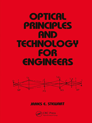 cover image of Optical Principles and Technology for Engineers